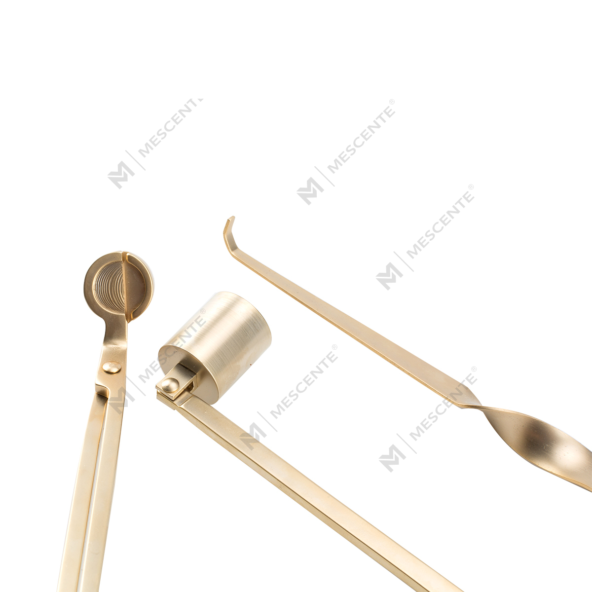 Mescente Gold Candle Wick Snuffer Set s darčekovou krabičkou A991330-1