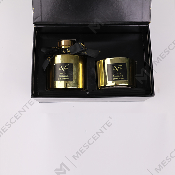 Darčeková súprava trstinového difuzéra M&Scent Home s vonnou sviečkou A29260-2