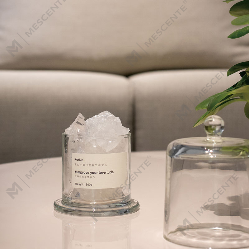 Home Dekoratívna socha Tvarovaná keramická vôňa Krištáľový kameň Aroma difuzér esenciálneho oleja A29199-Cennosti