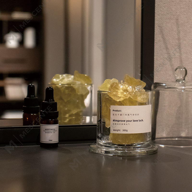 Home Dekoratívna socha Tvarovaná keramická vôňa Krištáľový kameň Aroma difuzér esenciálneho oleja A29199-Cennosti