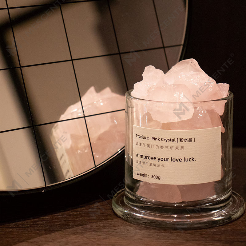 Home Dekoratívna socha Tvarovaná keramická vôňa Krištáľový kameň Aroma difuzér esenciálneho oleja A29199-Cennosti