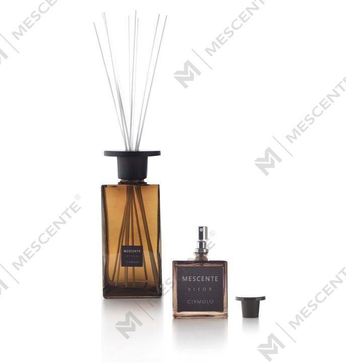 Mescente 2ks 120ml biely púpavový trstinový difúzor set, privátna značka trstinový difuzér