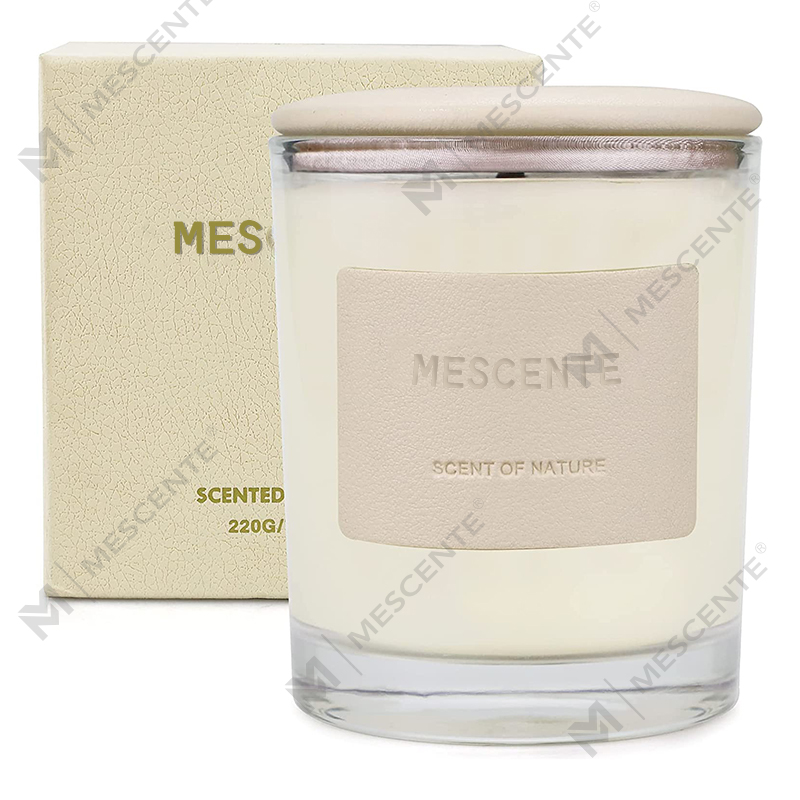 Veľkoobchod M&Scent Krásne recyklované sklenené poháre Sviečky v Číne, Relax Candle
