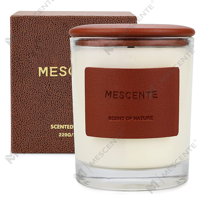 Veľkoobchod M&Scent Krásne recyklované sklenené poháre Sviečky v Číne, Relax Candle