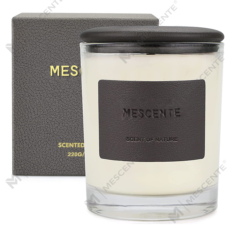Veľkoobchod M&Scent Krásne recyklované sklenené poháre Sviečky v Číne, Relax Candle