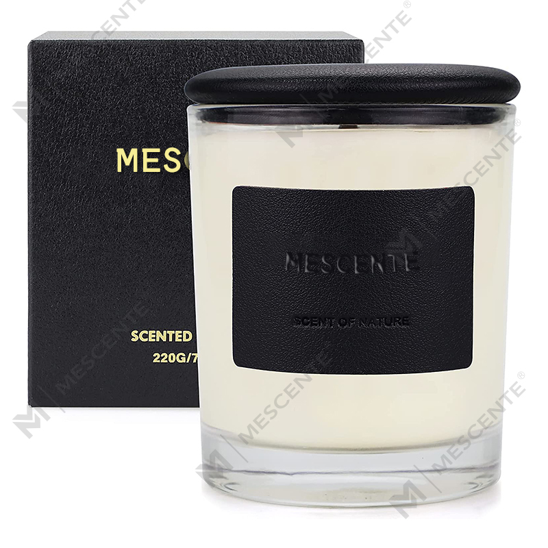 Veľkoobchod M&Scent Krásne recyklované sklenené poháre Sviečky v Číne, Relax Candle