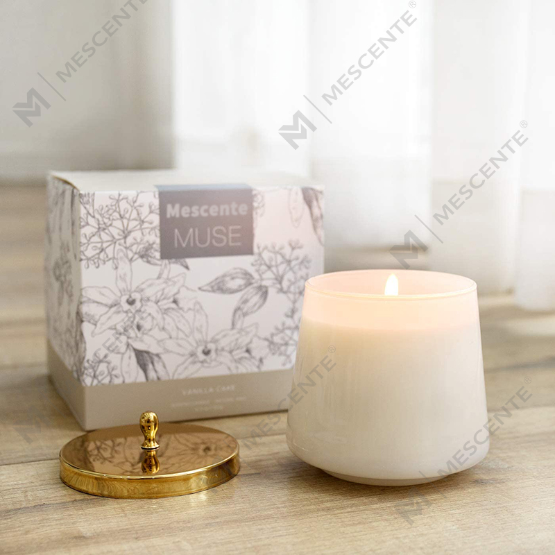 M&Scent 100% prírodná kniha o aromaterapii Voňavá sójová sviečka pre domácnosť, veľké poháre s vôňou sviečok