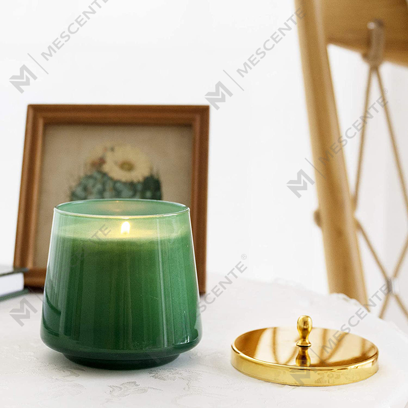M&Scent 100% prírodná kniha o aromaterapii Voňavá sójová sviečka pre domácnosť, veľké poháre s vôňou sviečok