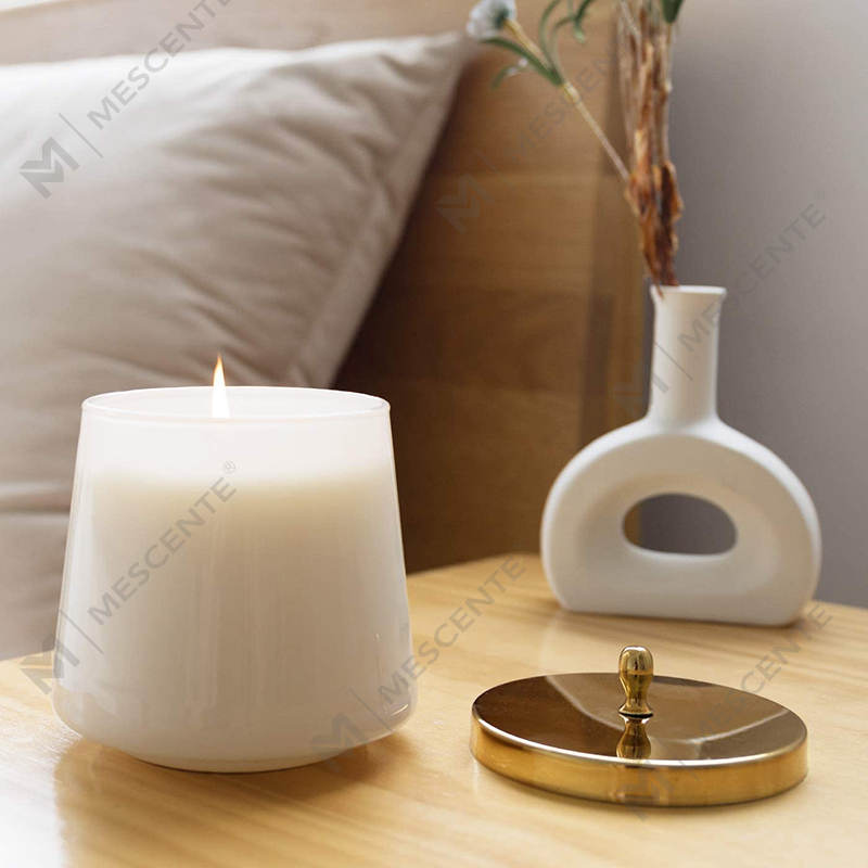 M&Scent 100% prírodná kniha o aromaterapii Voňavá sójová sviečka pre domácnosť, veľké poháre s vôňou sviečok