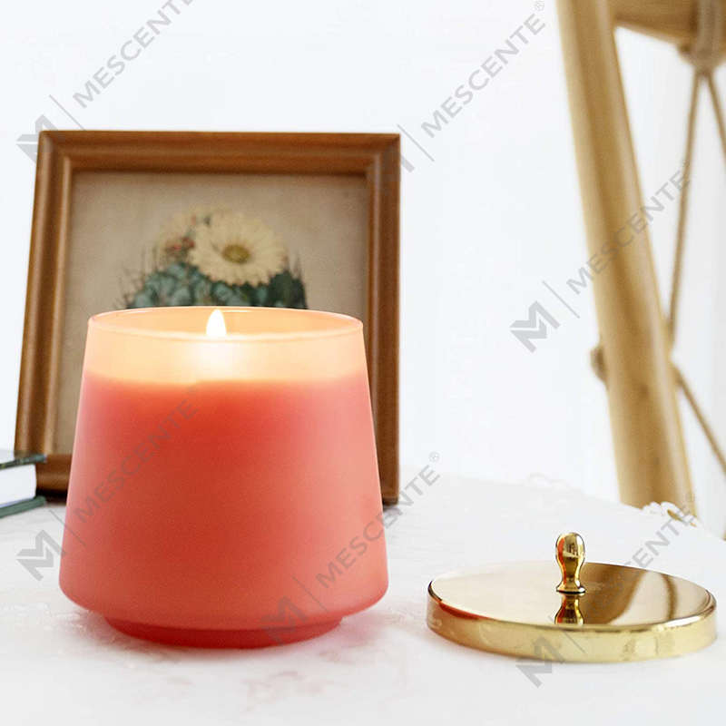 M&Scent 100% prírodná kniha o aromaterapii Voňavá sójová sviečka pre domácnosť, veľké poháre s vôňou sviečok