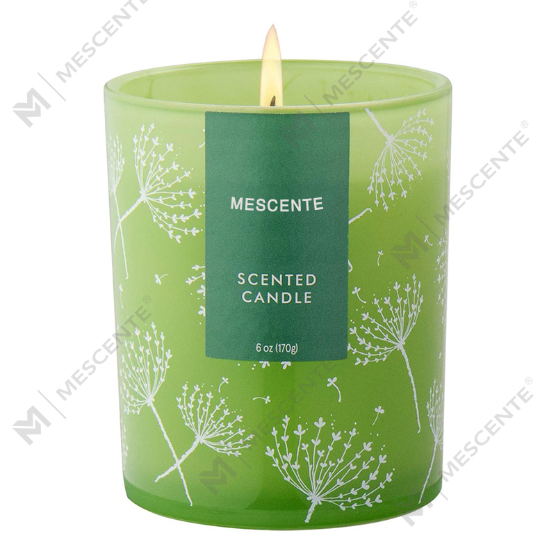 M&S scent Custom Shaped Logo Print Ukážka Aromaterapie Lahôdky na vonné sviečky, vonné sviečky so sušenými kvetmi