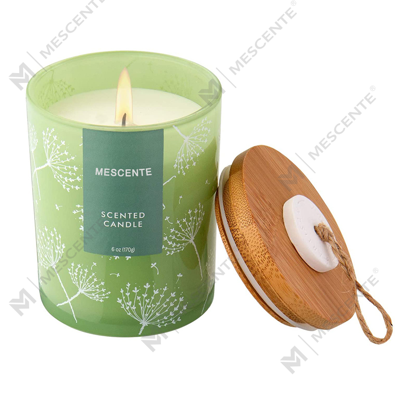 M&S scent Custom Shaped Logo Print Ukážka Aromaterapie Lahôdky na vonné sviečky, vonné sviečky so sušenými kvetmi