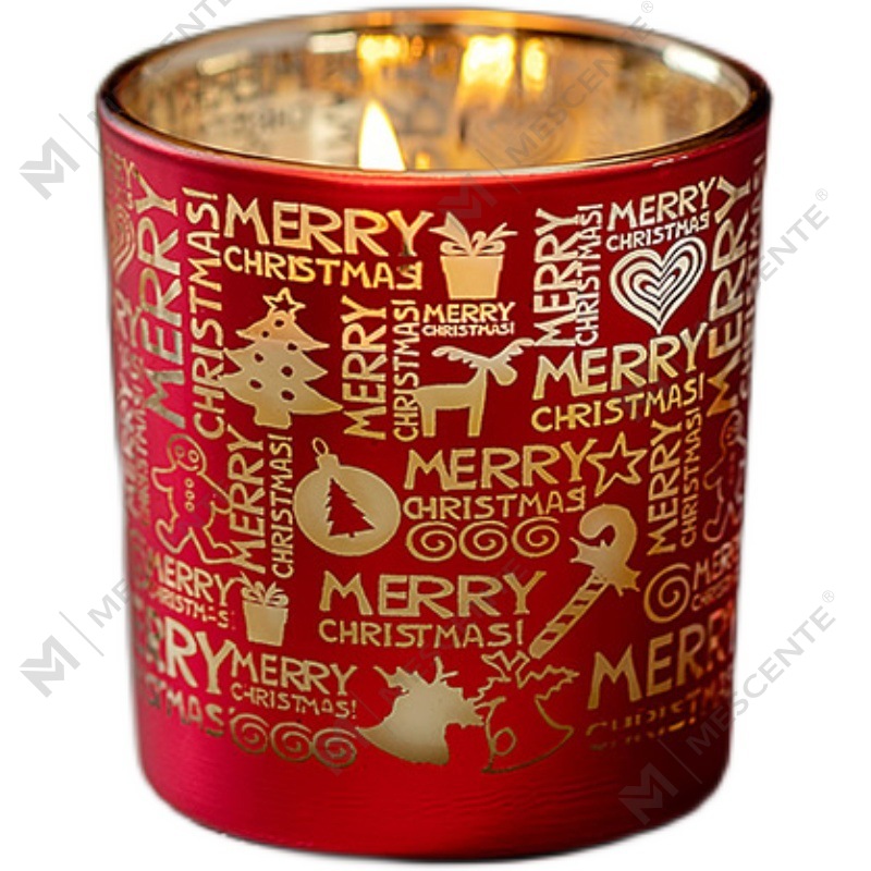 Vianočná bezdymová vianočná vôňa s vôňou M&Scent Starry Sky Cup s voňavou sviečkou s rukou