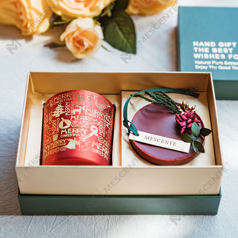 Vianočná bezdymová vianočná vôňa s vôňou M&Scent Starry Sky Cup s voňavou sviečkou s rukou