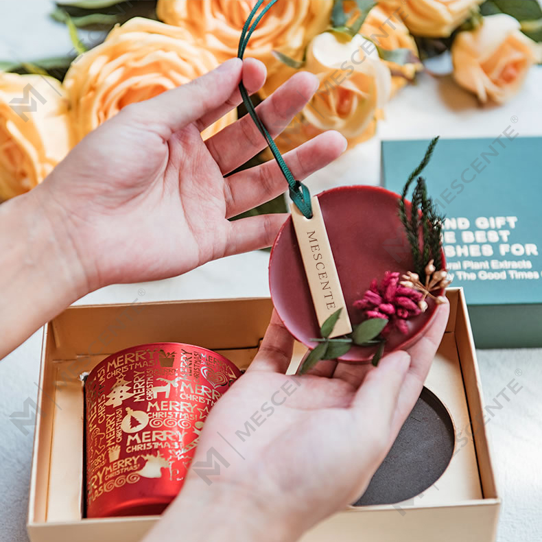 Vianočná bezdymová vianočná vôňa s vôňou M&Scent Starry Sky Cup s voňavou sviečkou s rukou