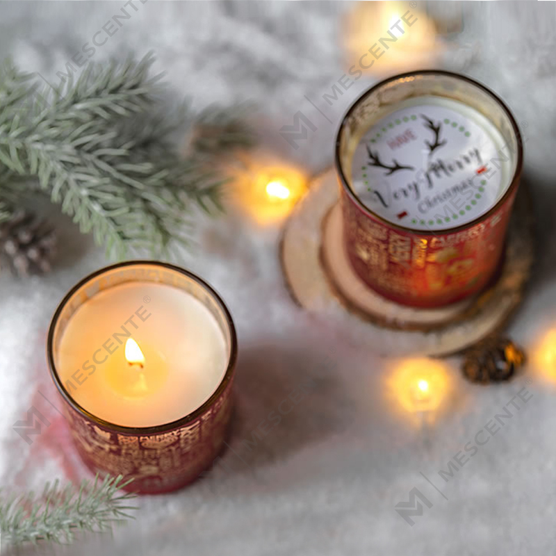 Vianočná bezdymová vianočná vôňa s vôňou M&Scent Starry Sky Cup s voňavou sviečkou s rukou