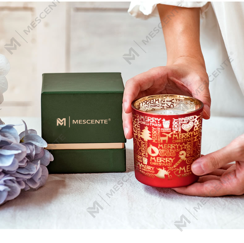 Vianočná bezdymová vianočná vôňa s vôňou M&Scent Starry Sky Cup s voňavou sviečkou s rukou