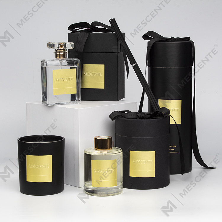 M&Scent luxusná privátna značka vonných nádobiek sviečka zo sójového vosku vo veľkom