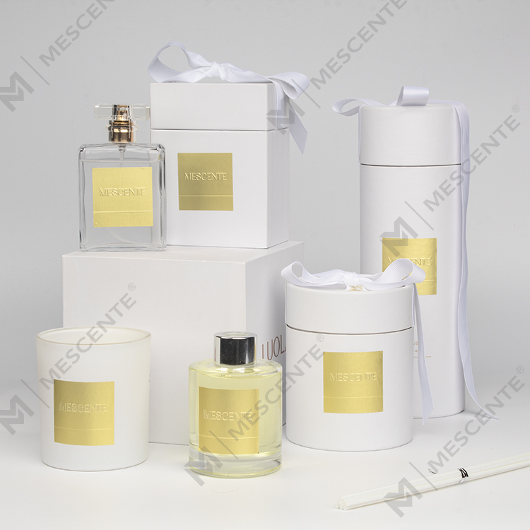 M&Scent luxusná privátna značka vonných nádobiek sviečka zo sójového vosku vo veľkom