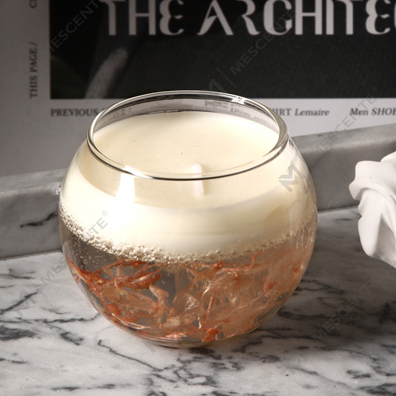 M&Scent High Quality End Home S vôňou citrónovej trávy Sójová vonná sviečka v skle