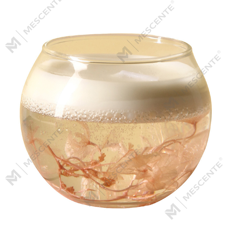 M&Scent High Quality End Home S vôňou citrónovej trávy Sójová vonná sviečka v skle