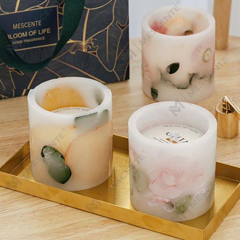 Luxusná darčeková súprava čajových sviečok na čajovú sviečku z veľkoobchodu M&Scent