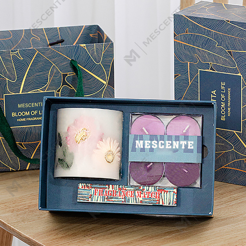 Luxusná darčeková súprava čajových sviečok na čajovú sviečku z veľkoobchodu M&Scent