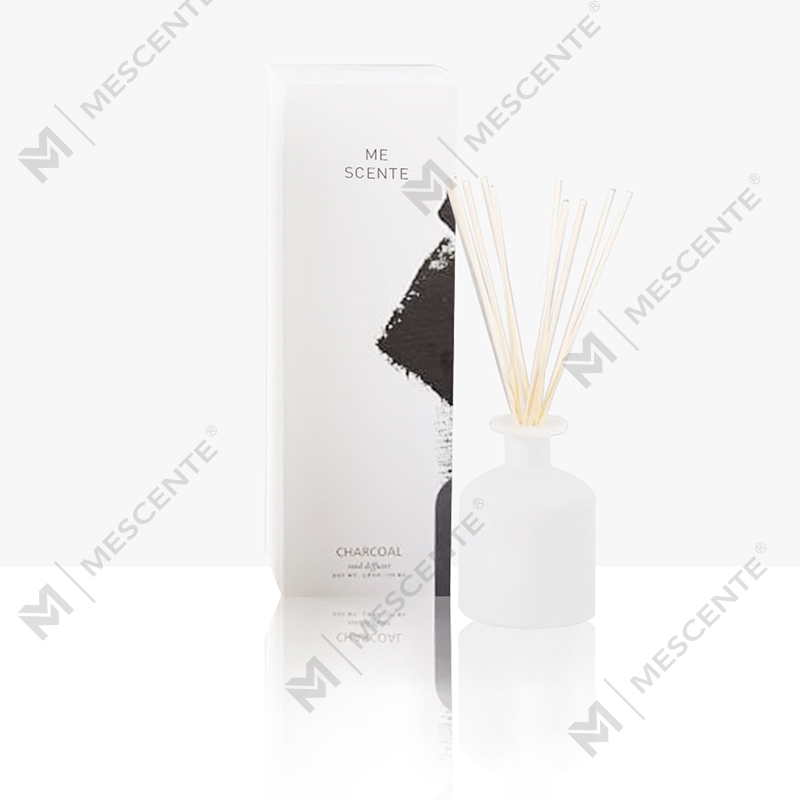 Mescente Luxury 180 ml prispôsobená sklenená fľaša na esenciálny olej Reed difuzér pre hotely