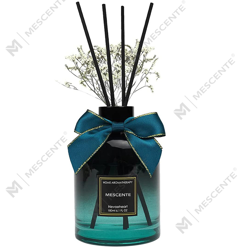 M&Scent Lacné Najlepšie Luxusné 300 kovové štítky Reed Difuzér Olejová sada náplní