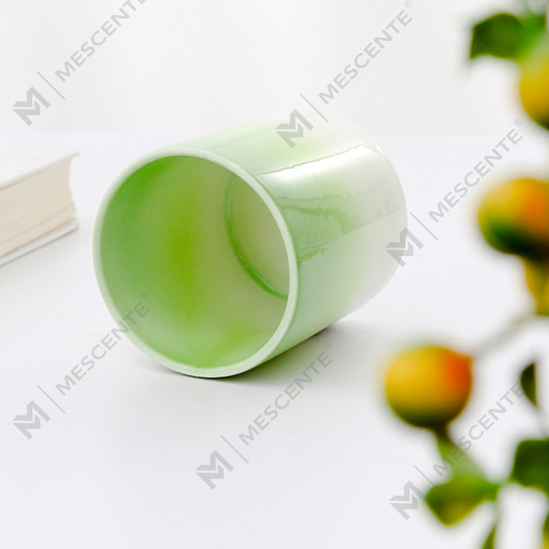 M&Scent Private Label Home Decoration Vlastné vonné sviečky v keramických nádobách na sviečky