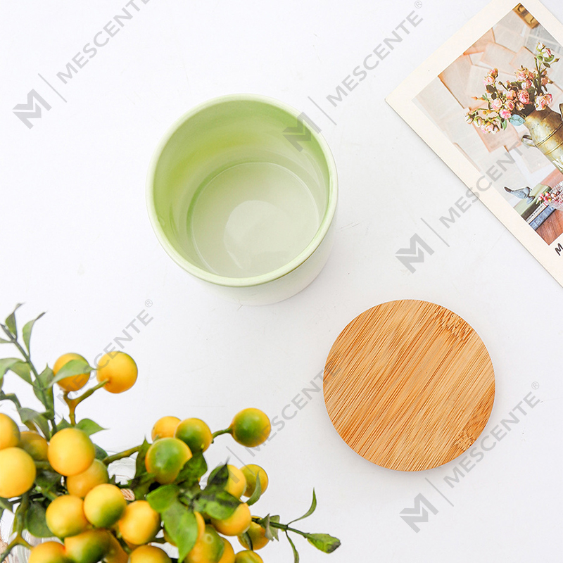 M&Scent Private Label Home Decoration Vlastné vonné sviečky v keramických nádobách na sviečky