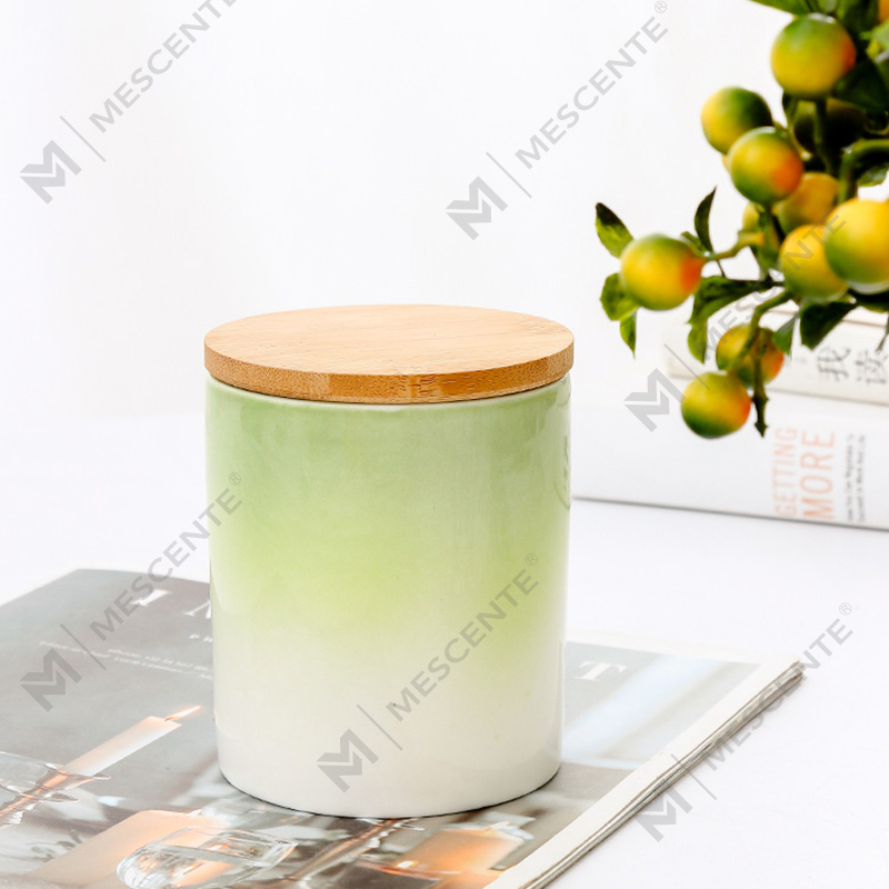 M&Scent Private Label Home Decoration Vlastné vonné sviečky v keramických nádobách na sviečky