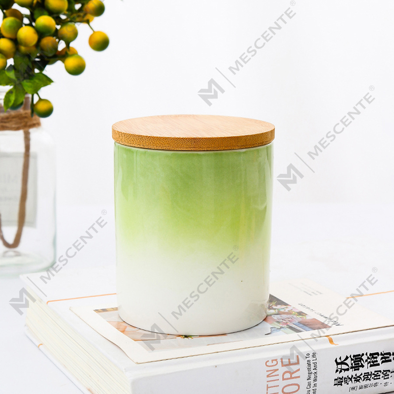 M&Scent Private Label Home Decoration Vlastné vonné sviečky v keramických nádobách na sviečky