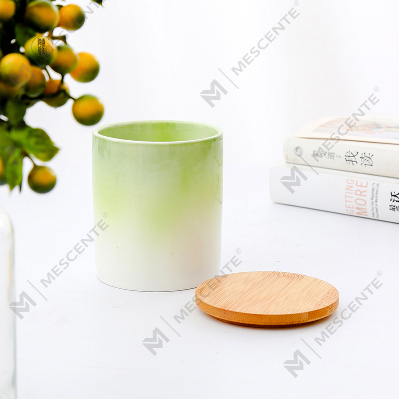 M&Scent Private Label Home Decoration Vlastné vonné sviečky v keramických nádobách na sviečky
