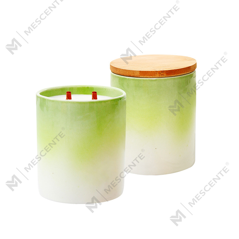 M&Scent Private Label Home Decoration Vlastné vonné sviečky v keramických nádobách na sviečky