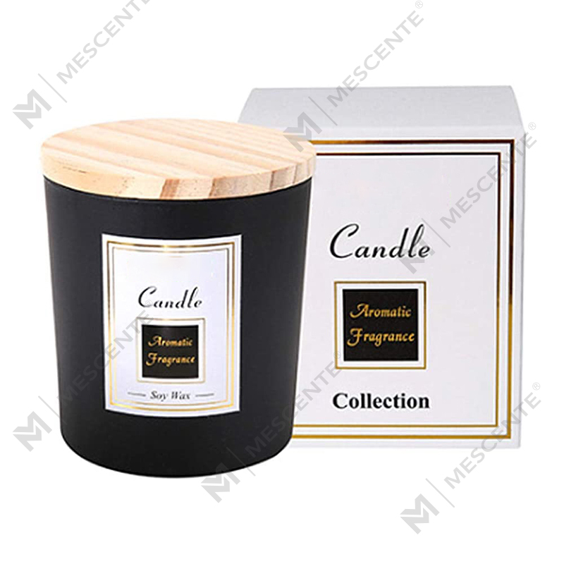 M&Scent ručne tlačené sójové sviečky, sviečka odpudzujúca komáre zo santalového dreva