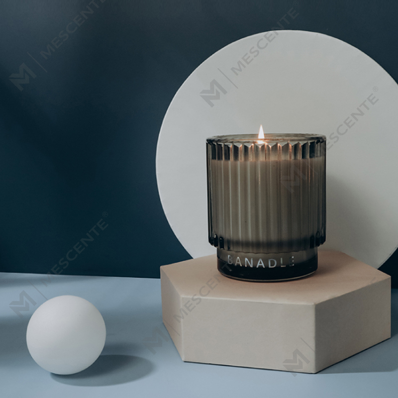 M&Scent Fragrances Divoká mäta a eukalyptus Veľké poháre s vôňou sviečok