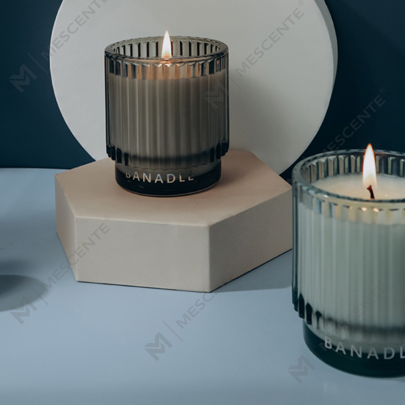 M&Scent Fragrances Divoká mäta a eukalyptus Veľké poháre s vôňou sviečok