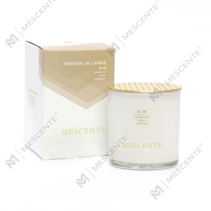 M&Scente Custom Private Label Luxusné ozdobné ženské samolepiace veľké vonné sviečky