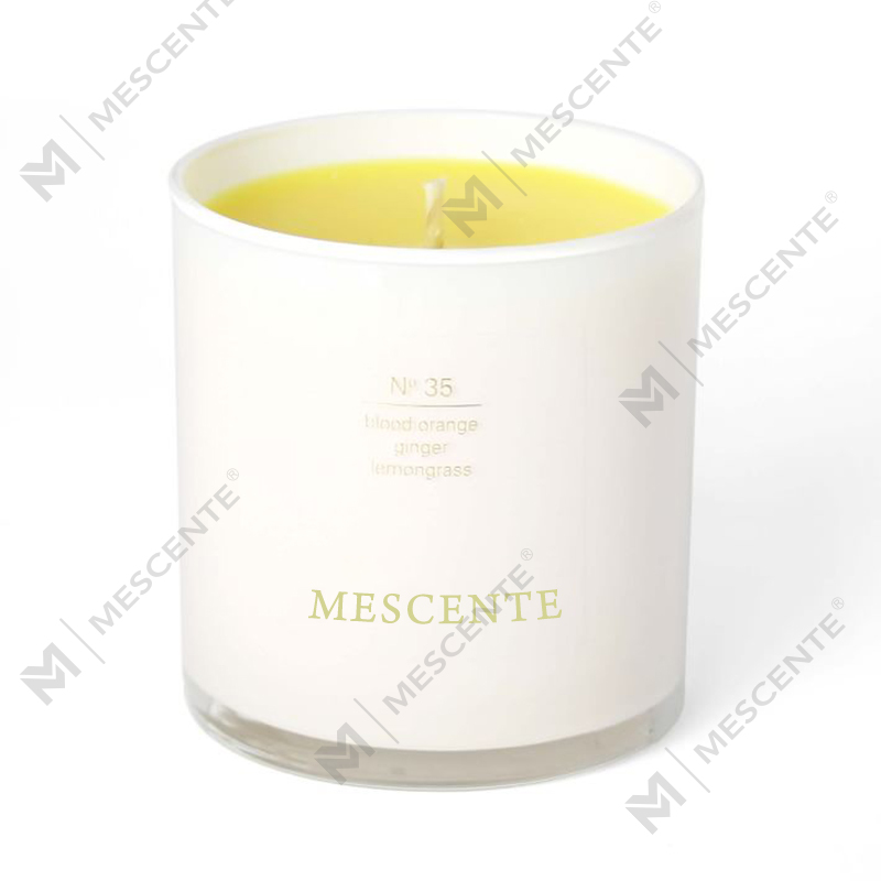 M&Scente Custom Private Label Luxusné ozdobné ženské samolepiace veľké vonné sviečky
