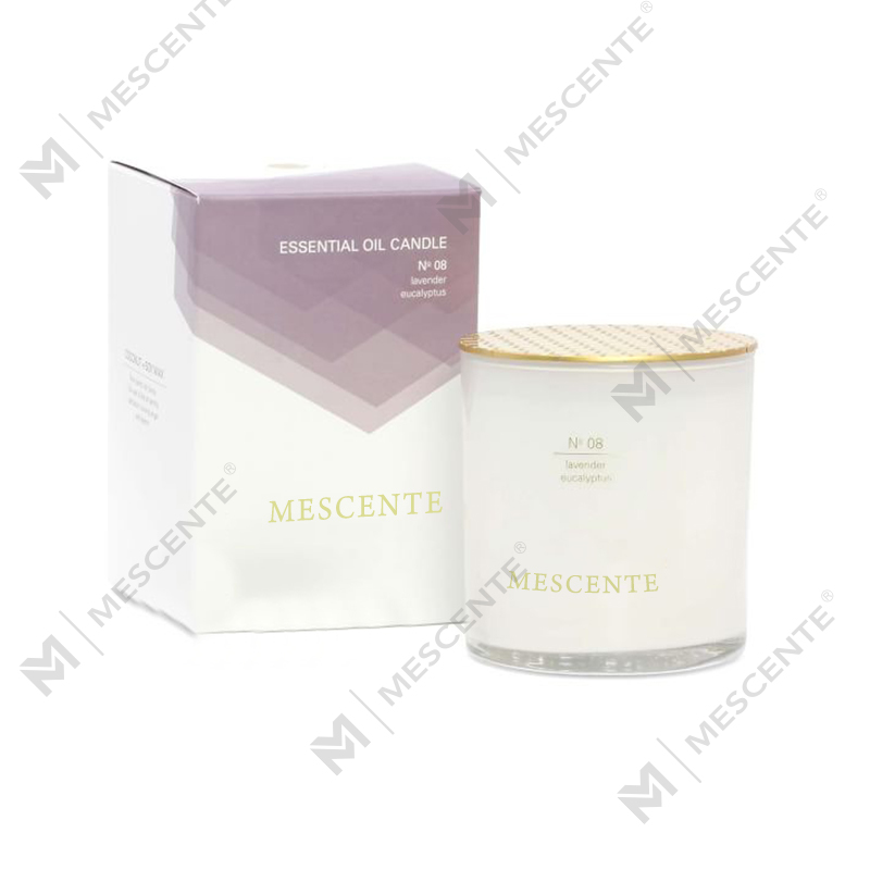 M&Scente Custom Private Label Luxusné ozdobné ženské samolepiace veľké vonné sviečky