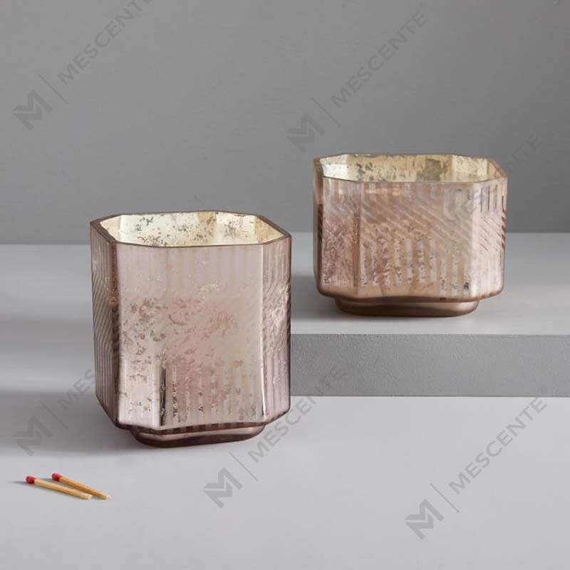 Veľkoobchod Vlastné Lacné Sklenený parafínový Náboženský Deco Ortuťové vonné sviečky