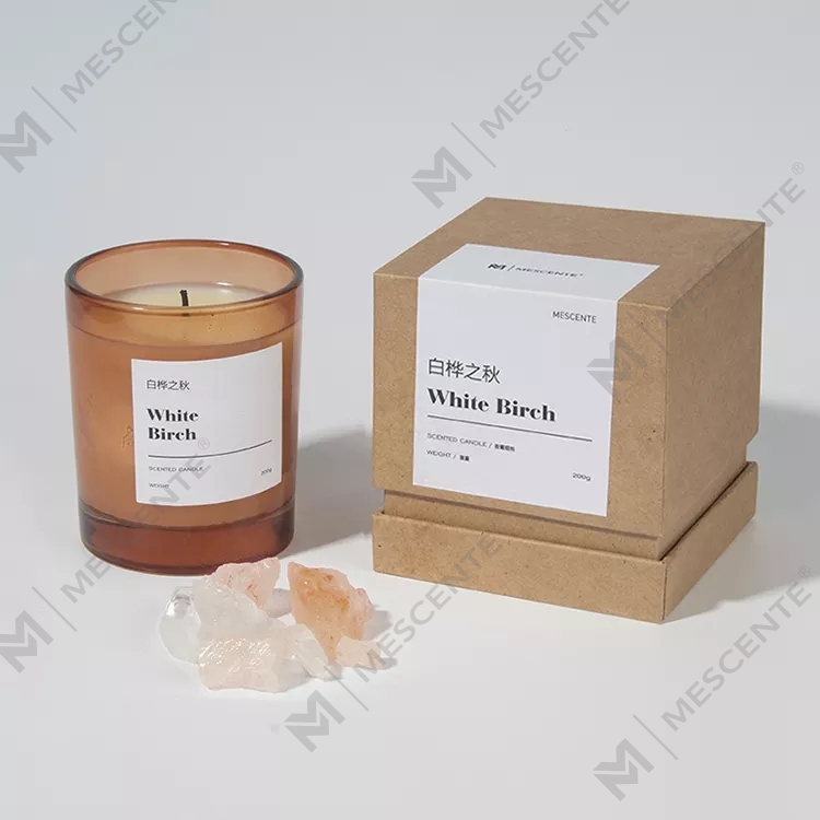 M&Scent veľká luxusná párty krištáľová vôňa vonné olejové sviečky domáca vôňa