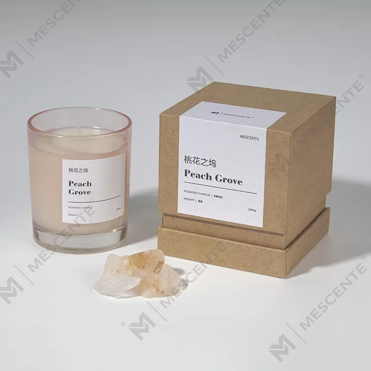 M&Scent veľká luxusná párty krištáľová vôňa vonné olejové sviečky domáca vôňa