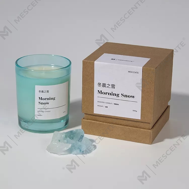 M&Scent veľká luxusná párty krištáľová vôňa vonné olejové sviečky domáca vôňa