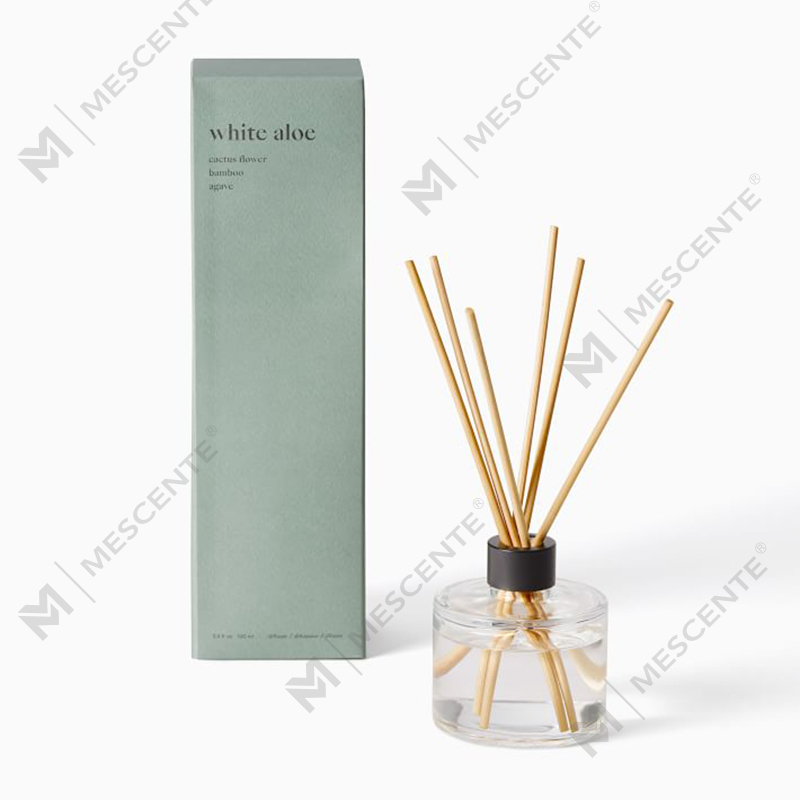M&Scent luxusný privátny difúzor z kvetinového trstiny na mieru s krabičkou