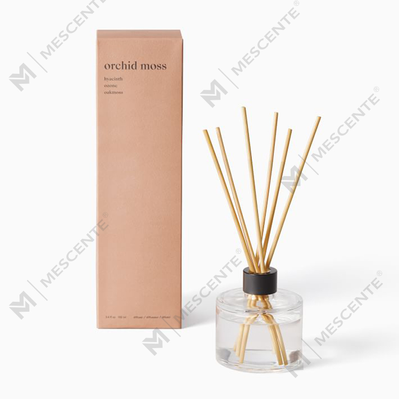 M&Scent luxusný privátny difúzor z kvetinového trstiny na mieru s krabičkou