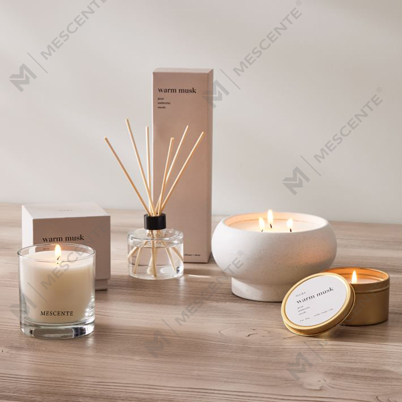 M&Scent luxusný privátny difúzor z kvetinového trstiny na mieru s krabičkou
