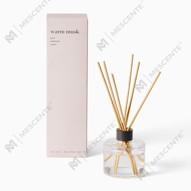 M&Scent luxusný privátny difúzor z kvetinového trstiny na mieru s krabičkou