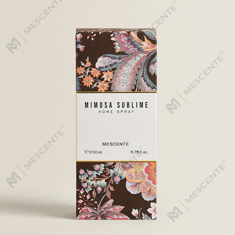 M&Scent Luxury Private Label 100 ml Ekologické balenie Izbový sprej s krabičkou